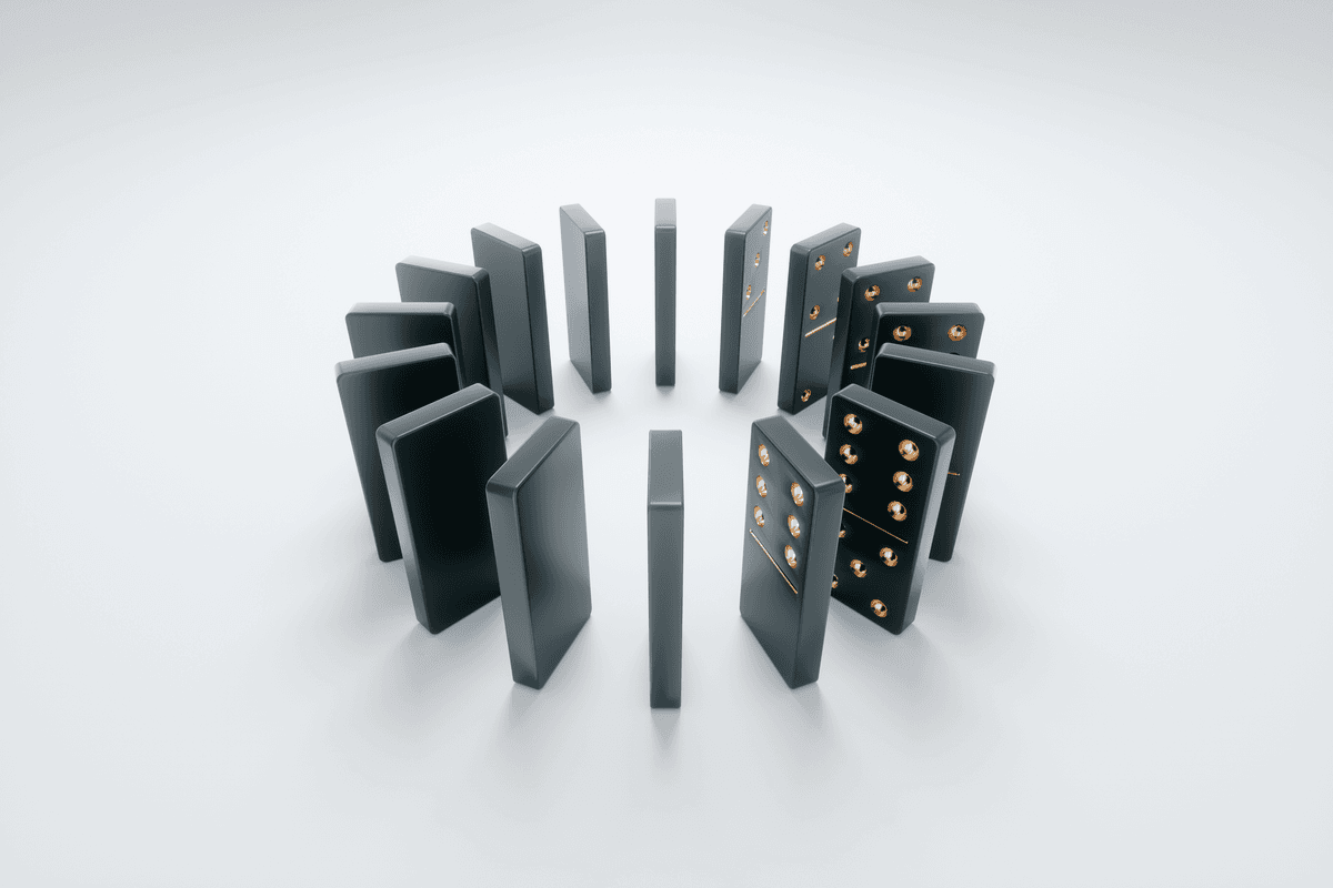 The Domino Effect of AI Automation - Mobile app development insights