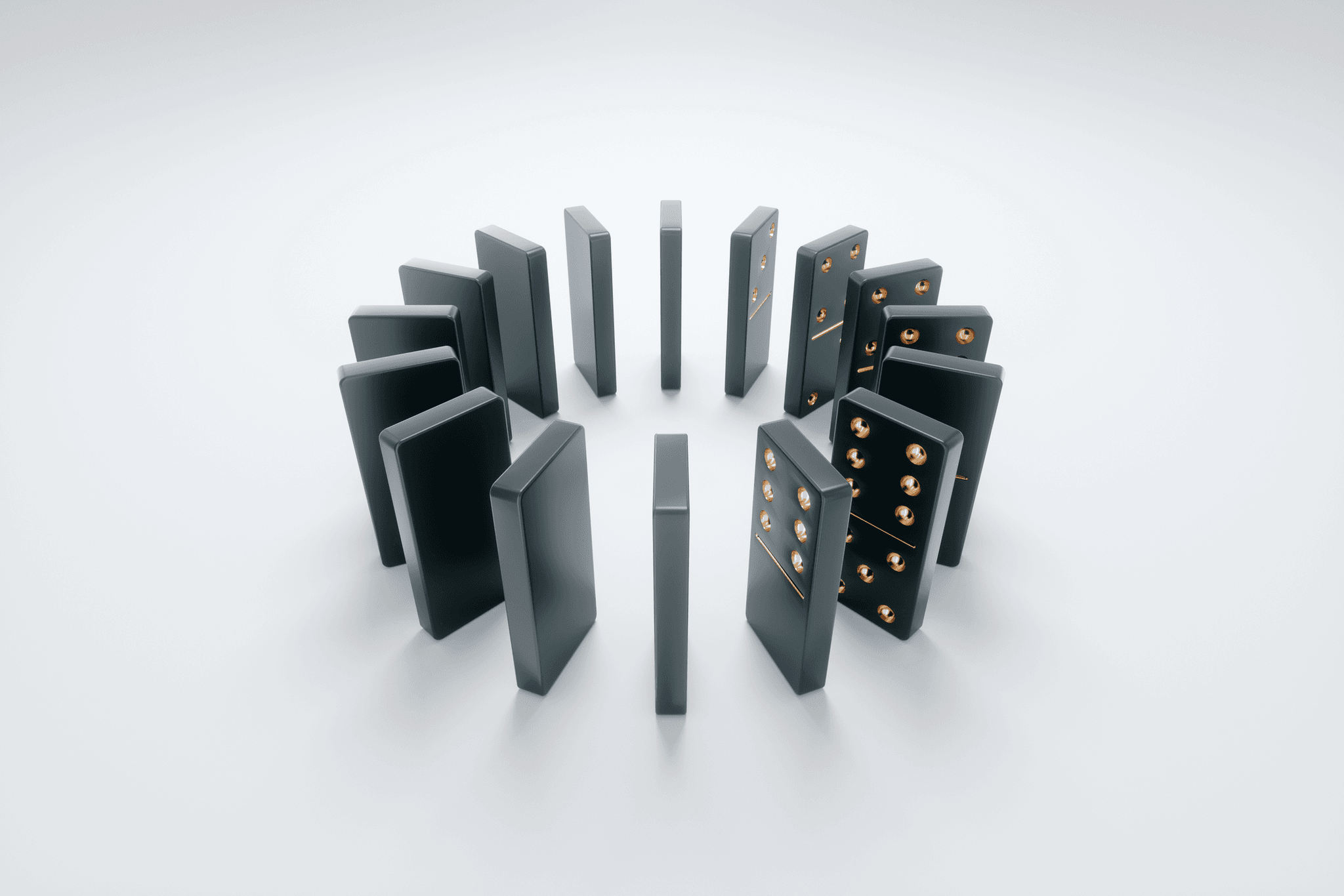 The Domino Effect of AI Automation