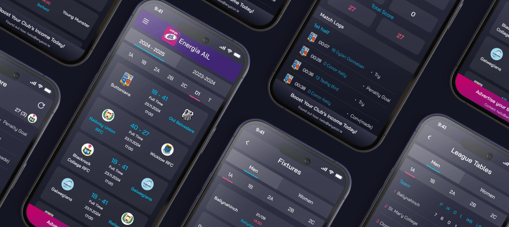 Real-Time Amateur Sports Scoring Platform